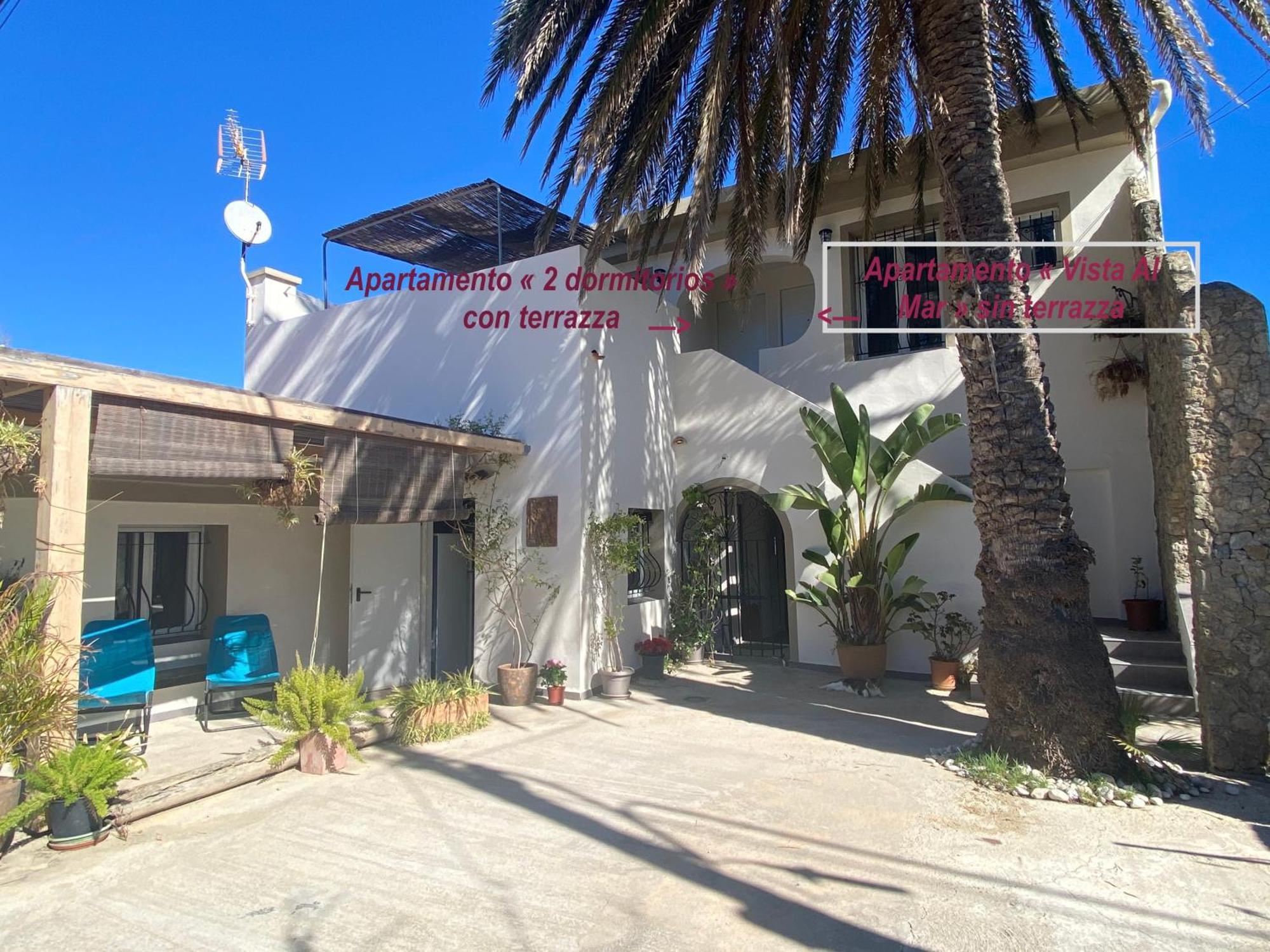 Denia'S Beach House Apartment Ngoại thất bức ảnh