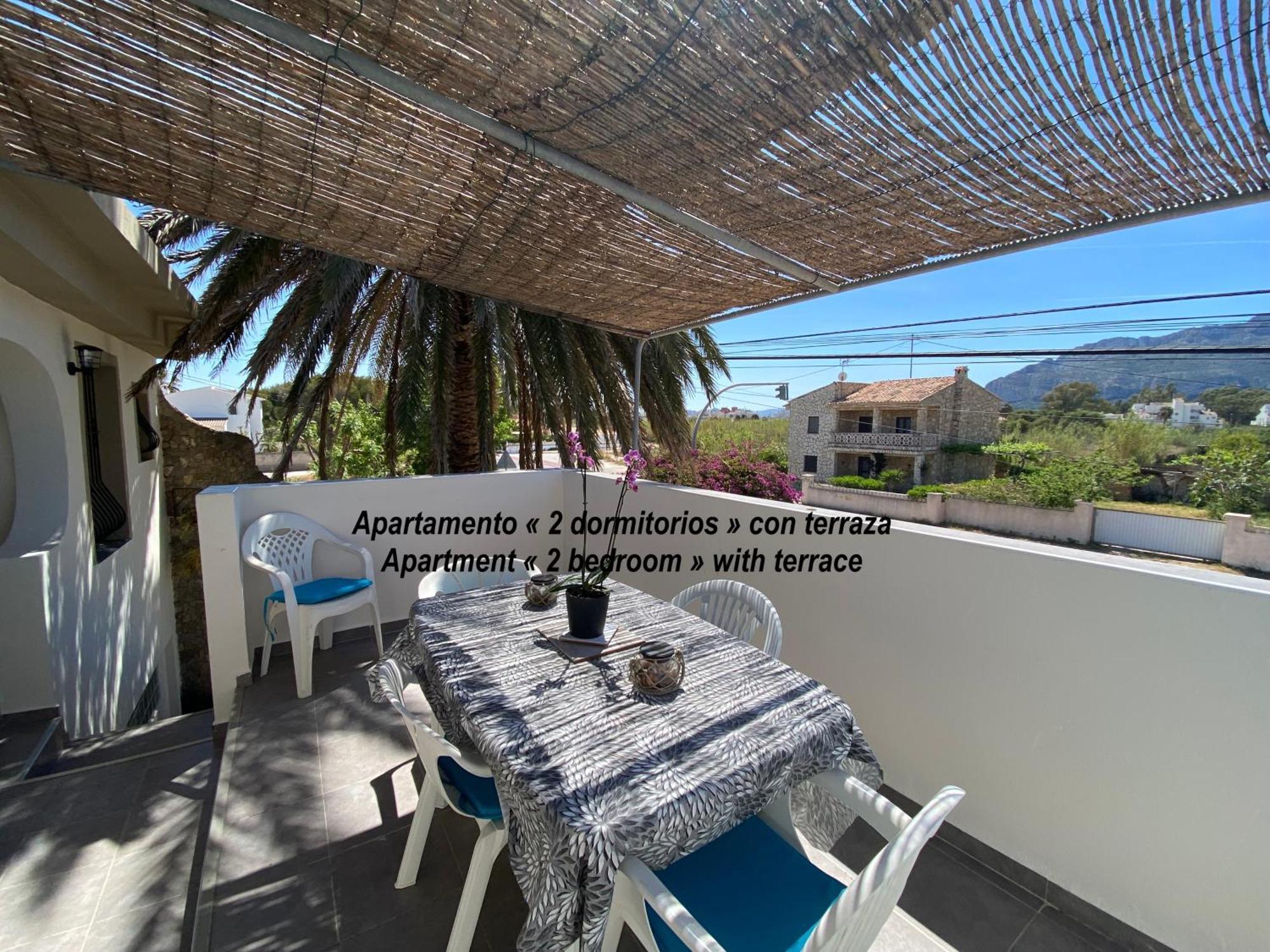 Denia'S Beach House Apartment Ngoại thất bức ảnh