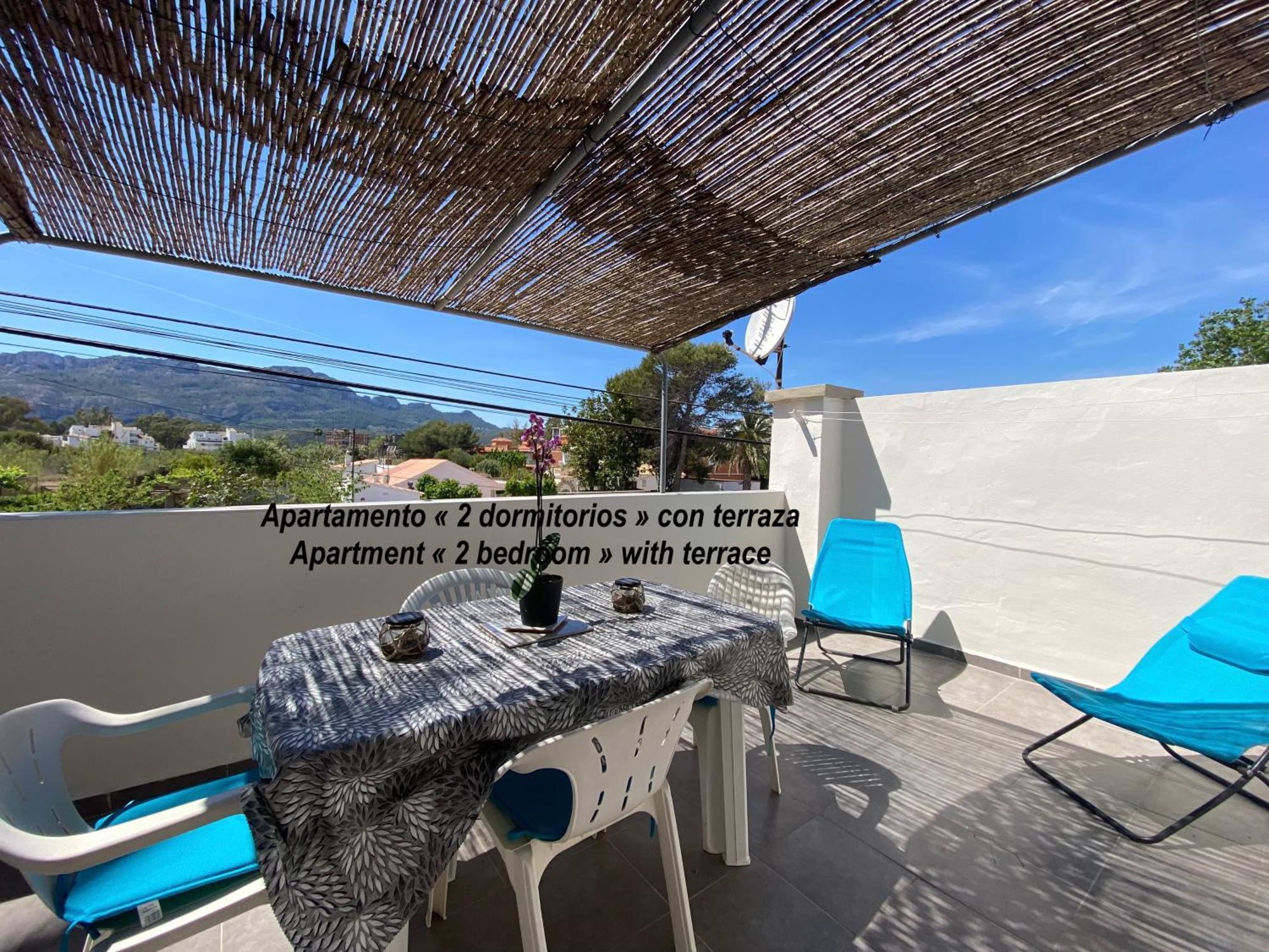 Denia'S Beach House Apartment Ngoại thất bức ảnh