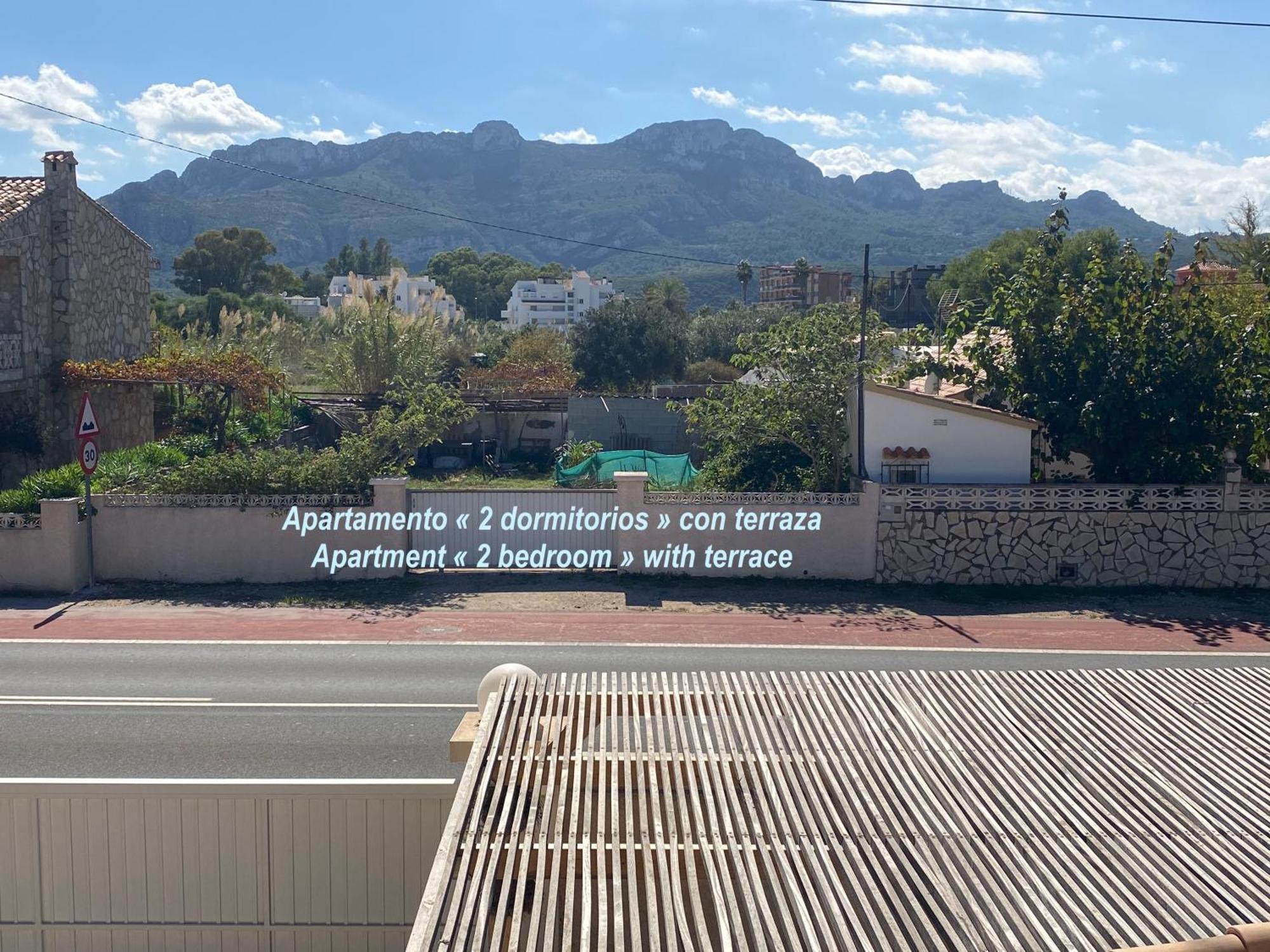 Denia'S Beach House Apartment Ngoại thất bức ảnh
