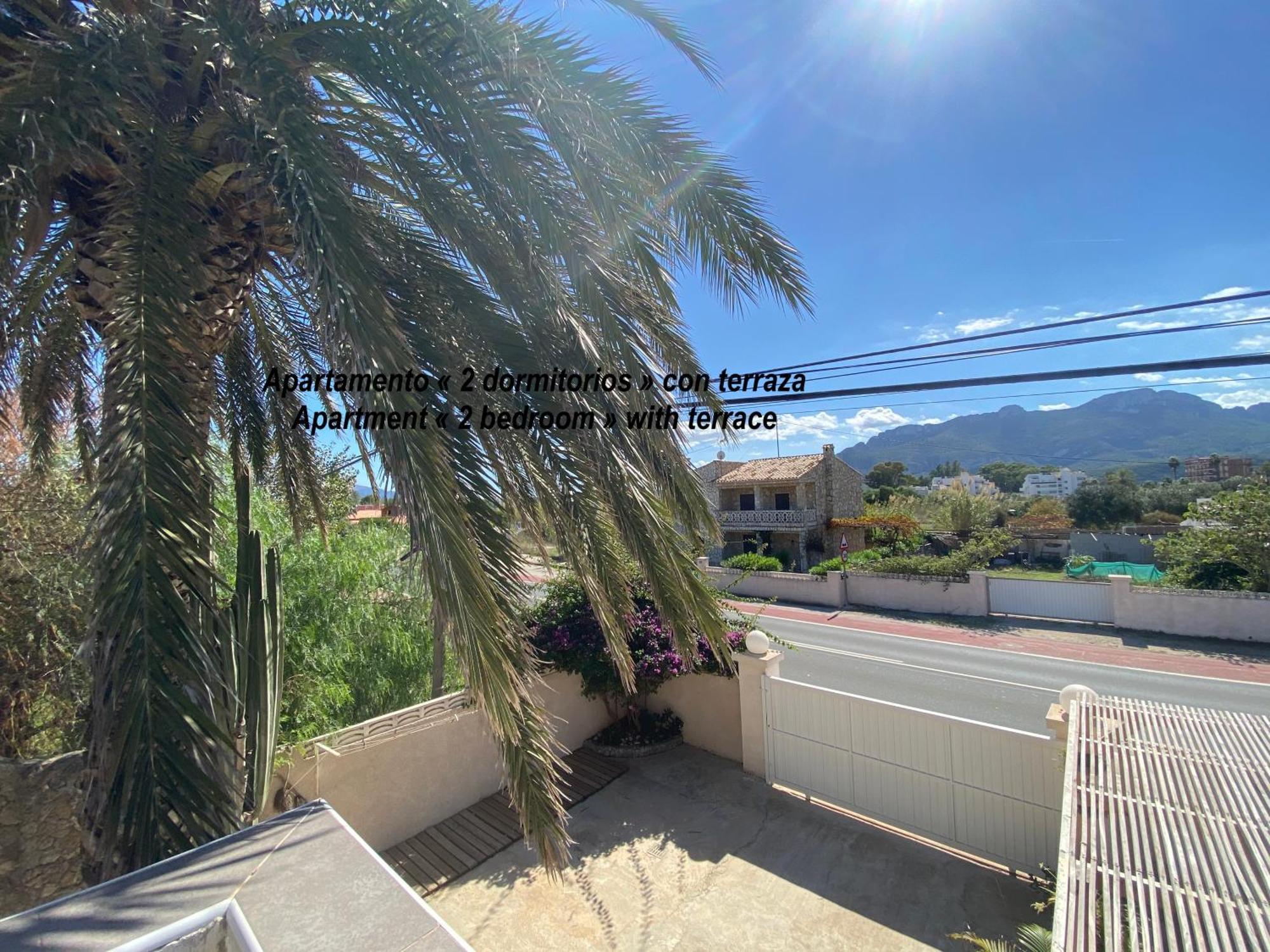 Denia'S Beach House Apartment Ngoại thất bức ảnh